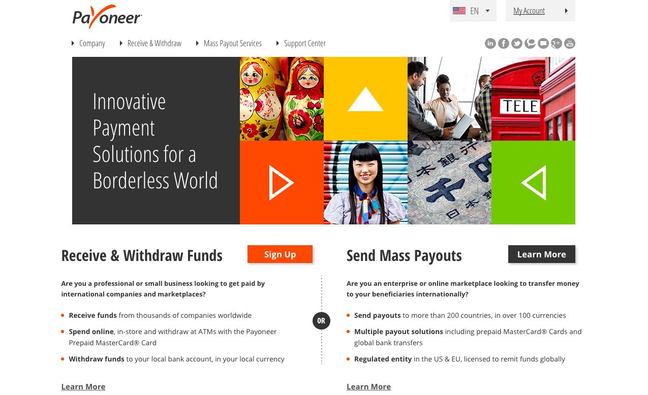 Payoneer Pulls in $50 Million