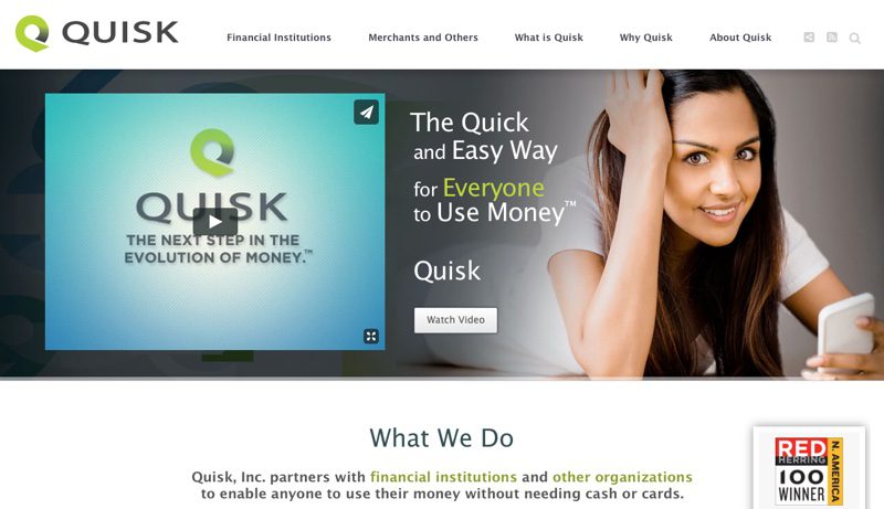 FinovateFall Sneak Peek: Quisk