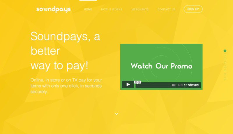 FinovateFall Sneak Peek: Soundpays