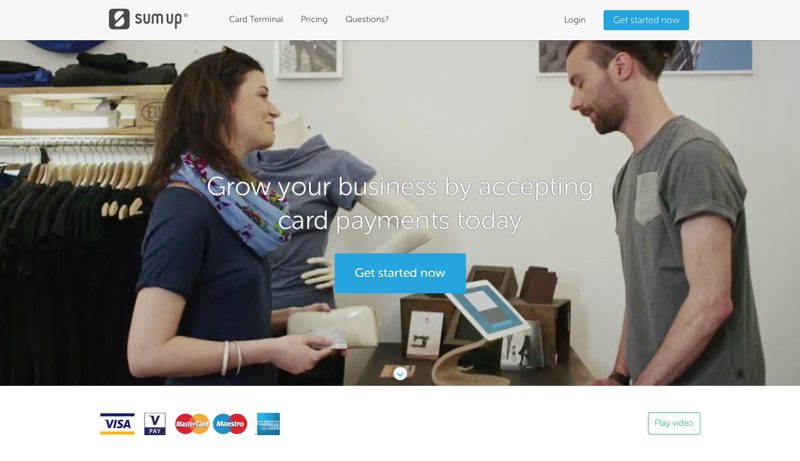 SumUp Raises €10 Million in Round Led by BBVA Ventures, Groupon, American Express