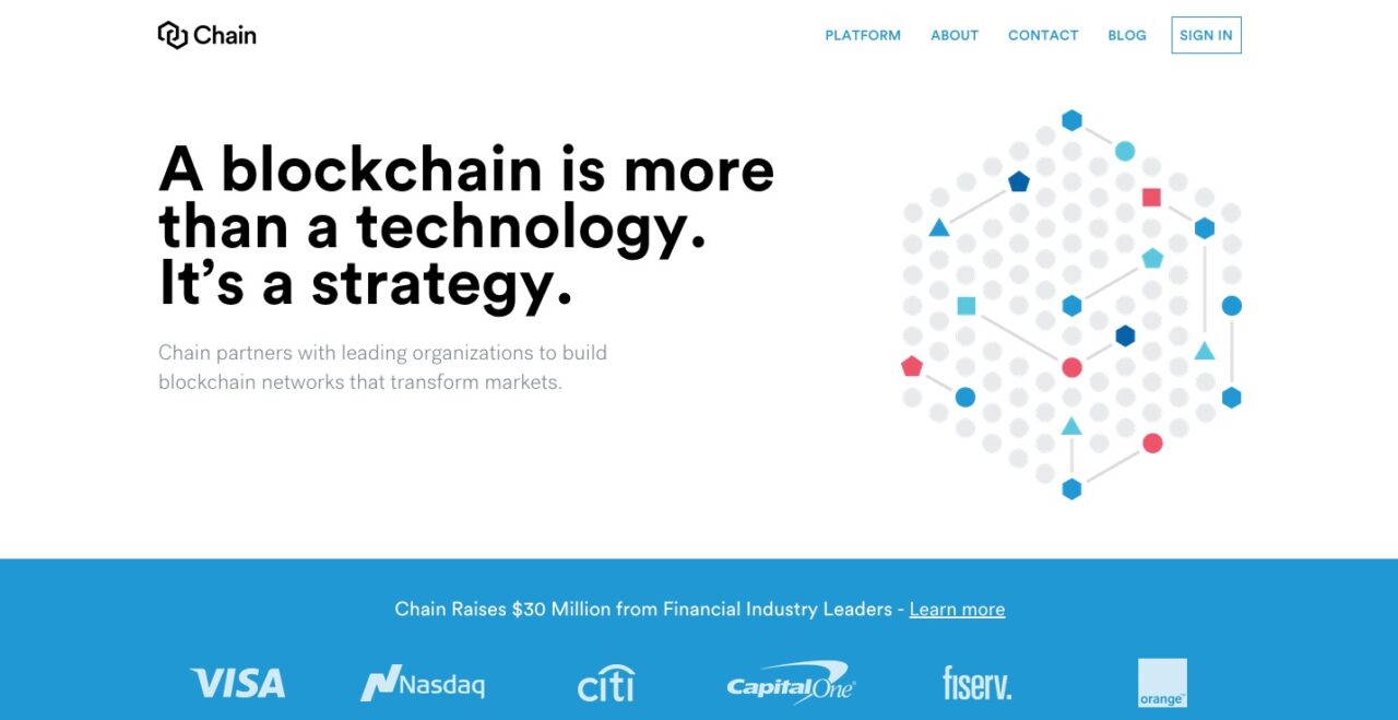 FinDEVr Live: Chain.com Partners with Financial Institutions to Apply to the Blockchain