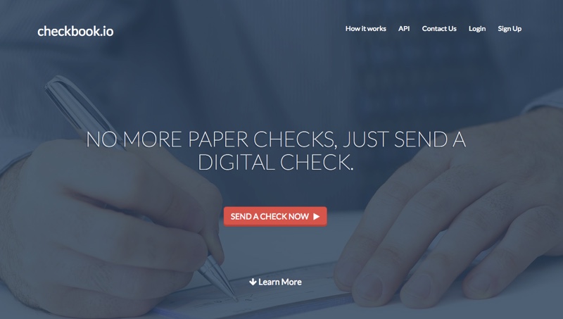 FinDEVr Live: Checkbook Introduces API for Digital Checks