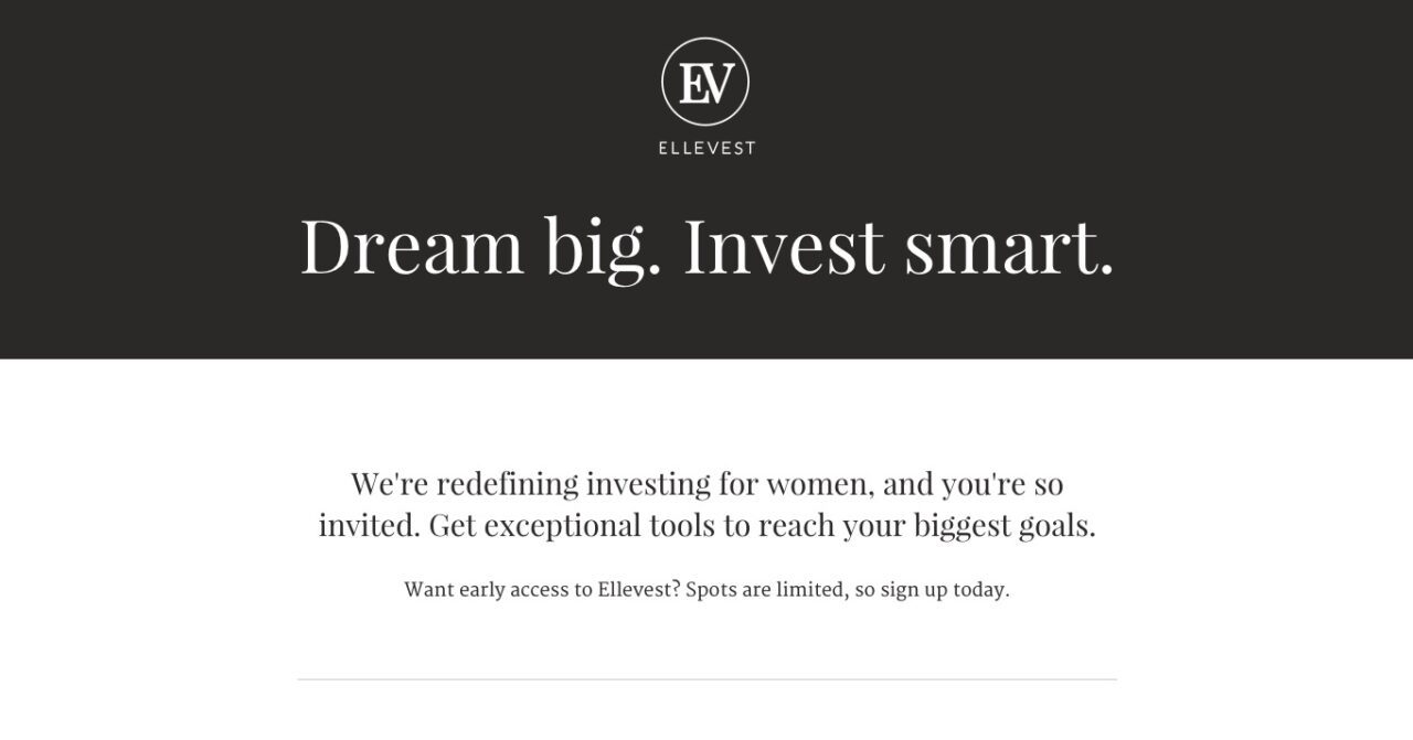 Ellevest Pulls in $10 Million from Morningstar