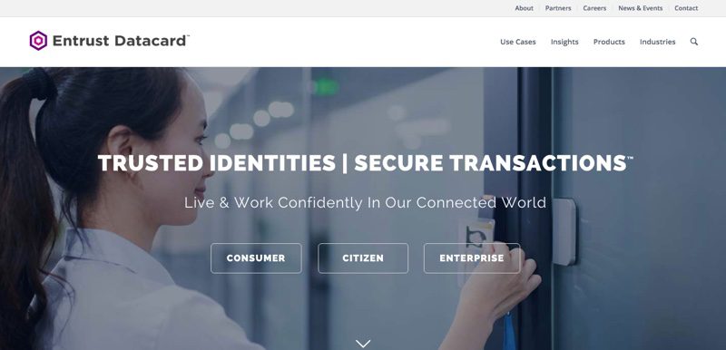 FinDEVr Live: Entrust Datacard Secures the Omnichannel Experience with a Trusted Identity