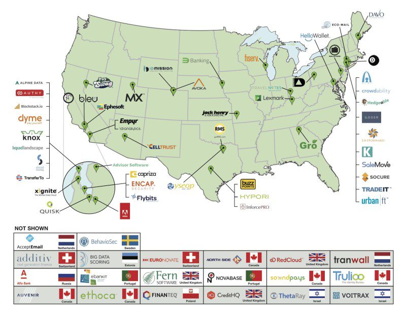 FinovateFall 2015: Mapping Fintech’s International Neighborhood