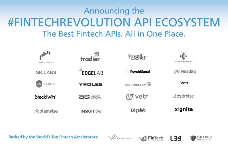 The #FintechRevolution Will Be API’d