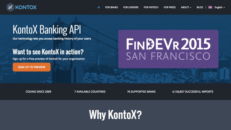 FinDEVr Live: Banking API from Kontomatik Helps Developers Build Better Financial Products