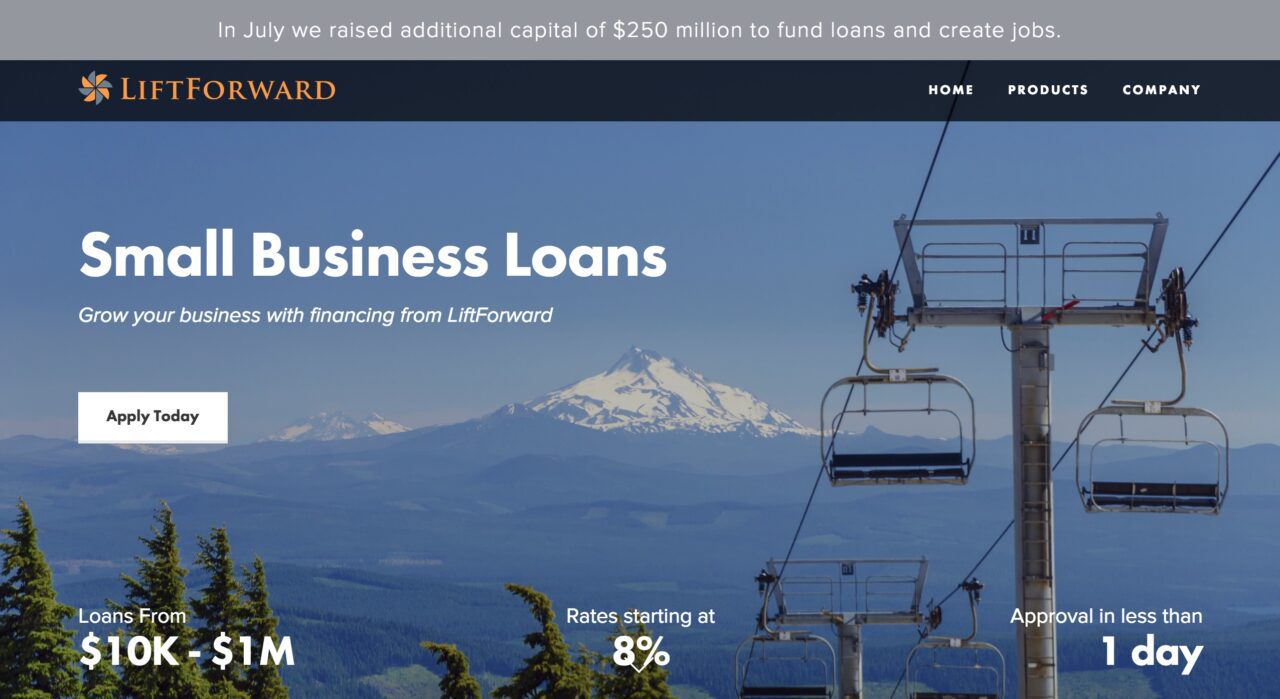 FinovateFall Sneak Peek: LiftForward