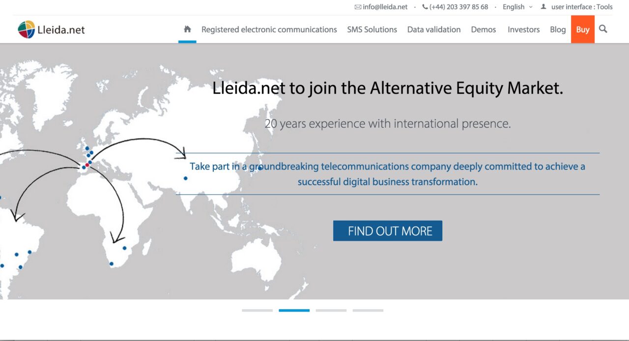 FinDEVr Live: Lleida.net Gives Companies a Communication Record for Compliance