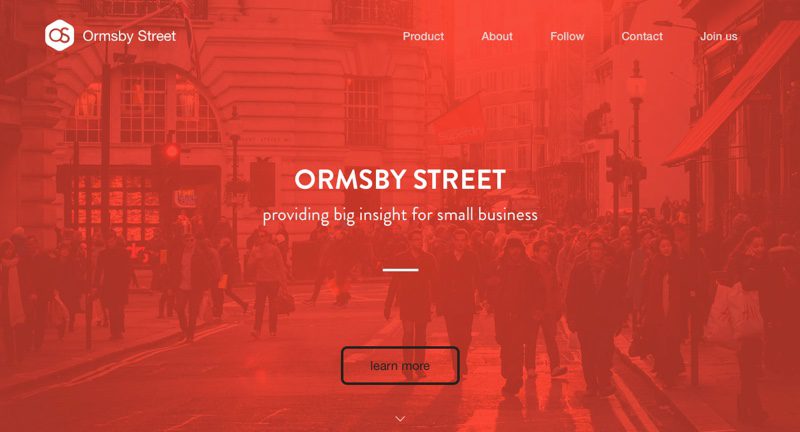 FinovateFall Sneak Peek: Ormsby Street