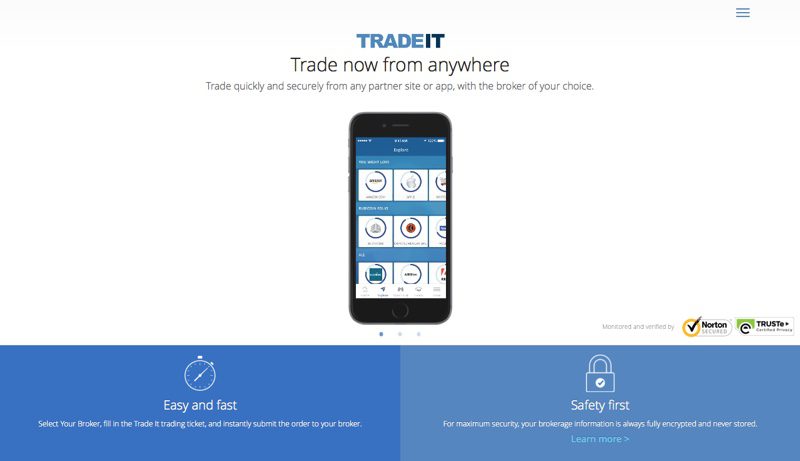 FinovateFall Sneak Peek: Trading Ticket