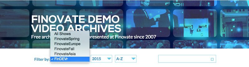 FinDEVr2015_videos_filter