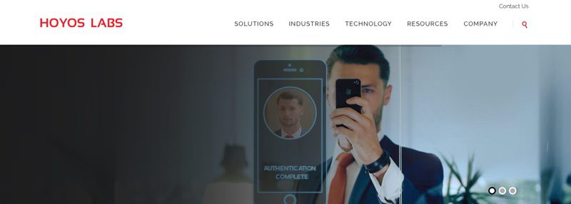 Hoyos Labs Unveils 4F Smartphone Authentication Technology