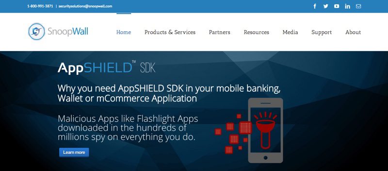 FinDEVr Live: AppSHIELD SDK from SnoopWall Helps Defend Against Malicious Apps