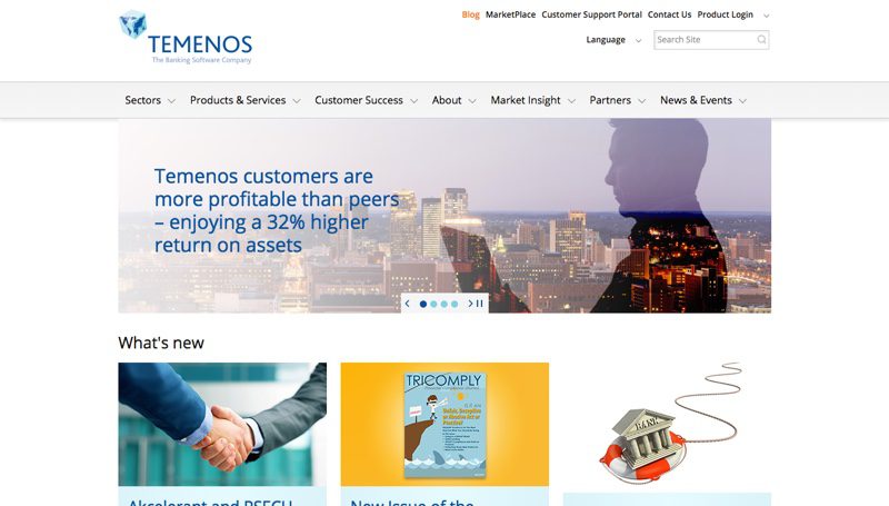 FinDEVr Live: Temenos Introduces its B2B Financial Apps Marketplace