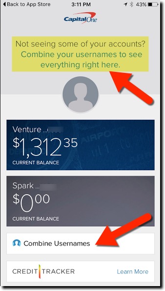 Feature Friday Combine Usernames From Capital One Finovate