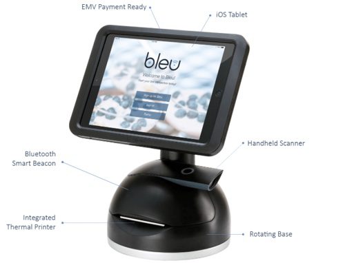 Finovate Debuts: bleu Unveils its Beacon-powered Point-of-Sale Solution