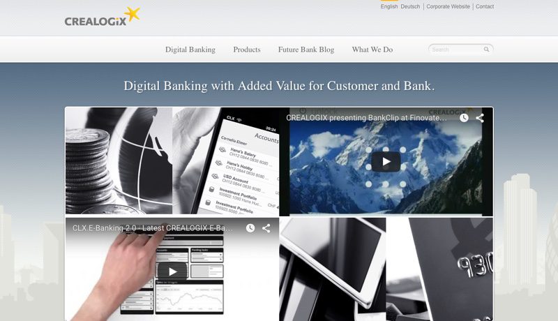 Swiss Digital Banking Innovator CREALOGIX Raises CHF 25 Million