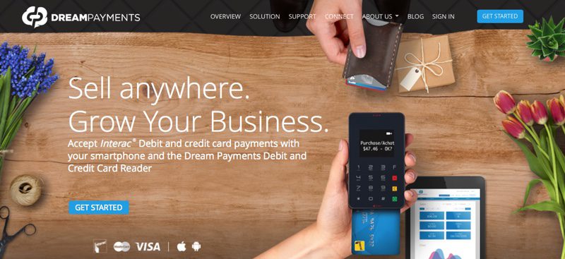 Dream Payments Launches EMV MPOS System in Canada