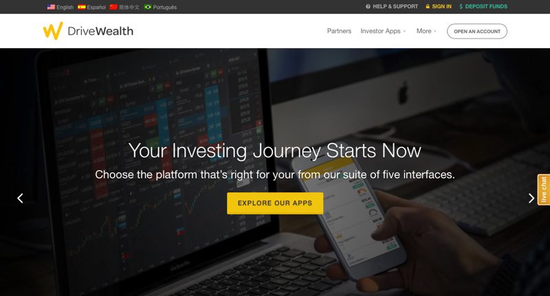 Finovate Debuts: DriveWealth Brings U.S. Stocks to Overseas Investors