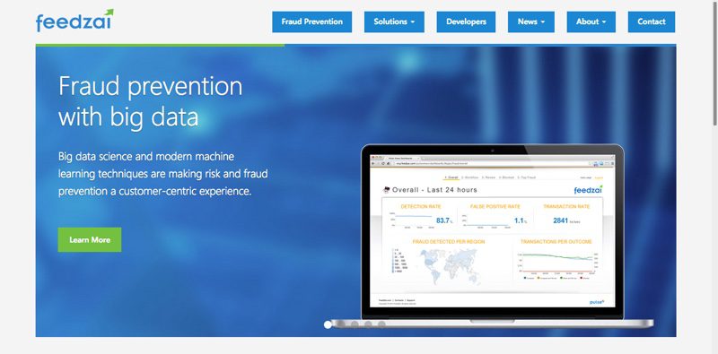 Feedzai Unveils its New Anti-fraud Solution, Data Science Studio