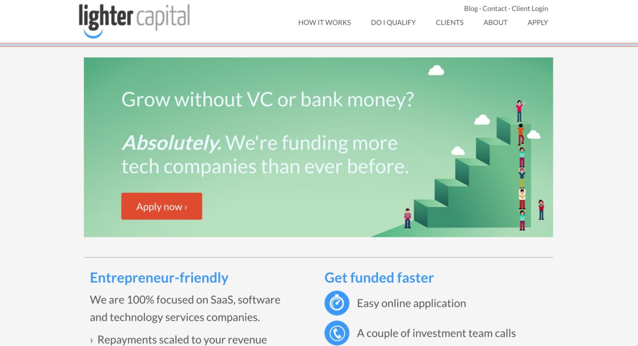 Lighter Capital Closes $9 Million Series B Funding Round, Raises $100 Million to Lend to Tech Startups