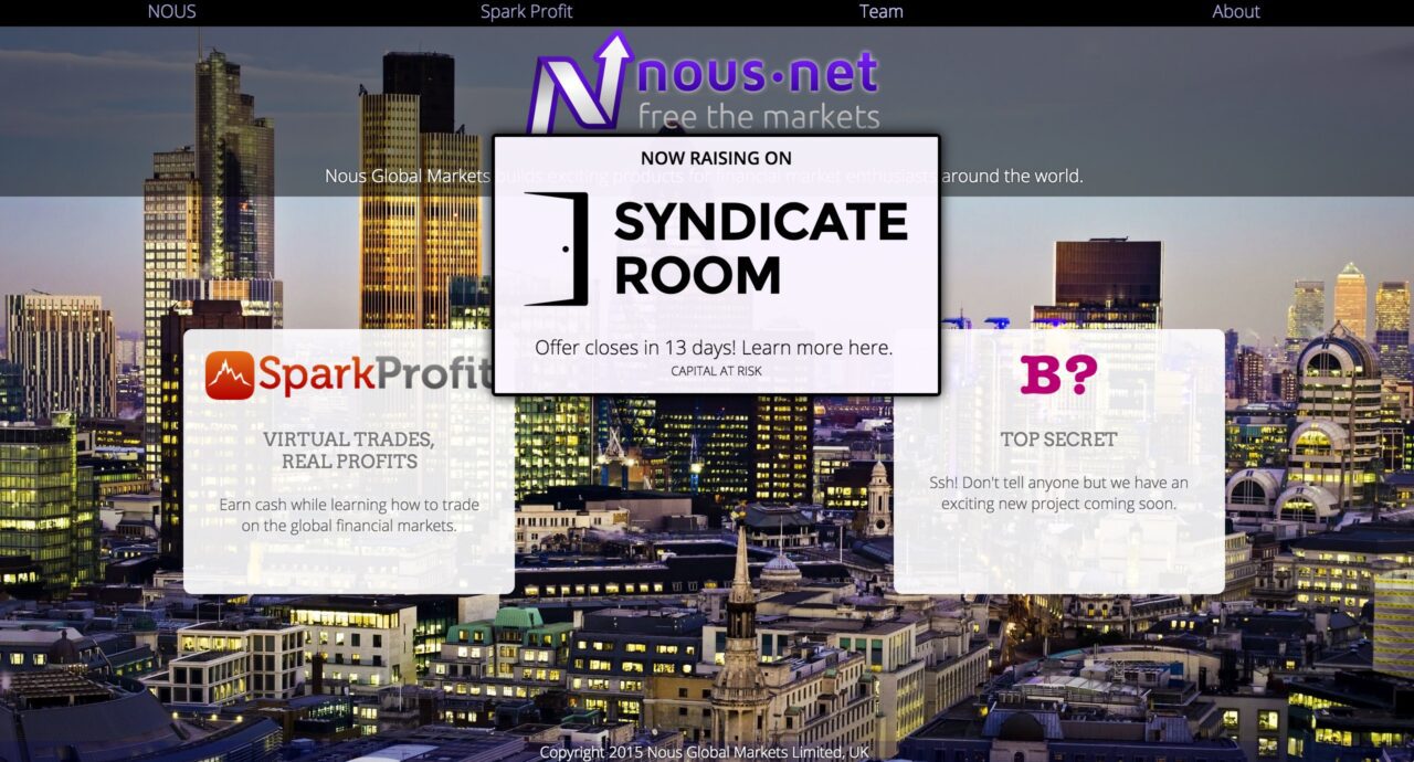 Nous Closes In On £350,000 Fundraising Goal [Update: Nous Exceeds Original Goal, Raises $750,000]