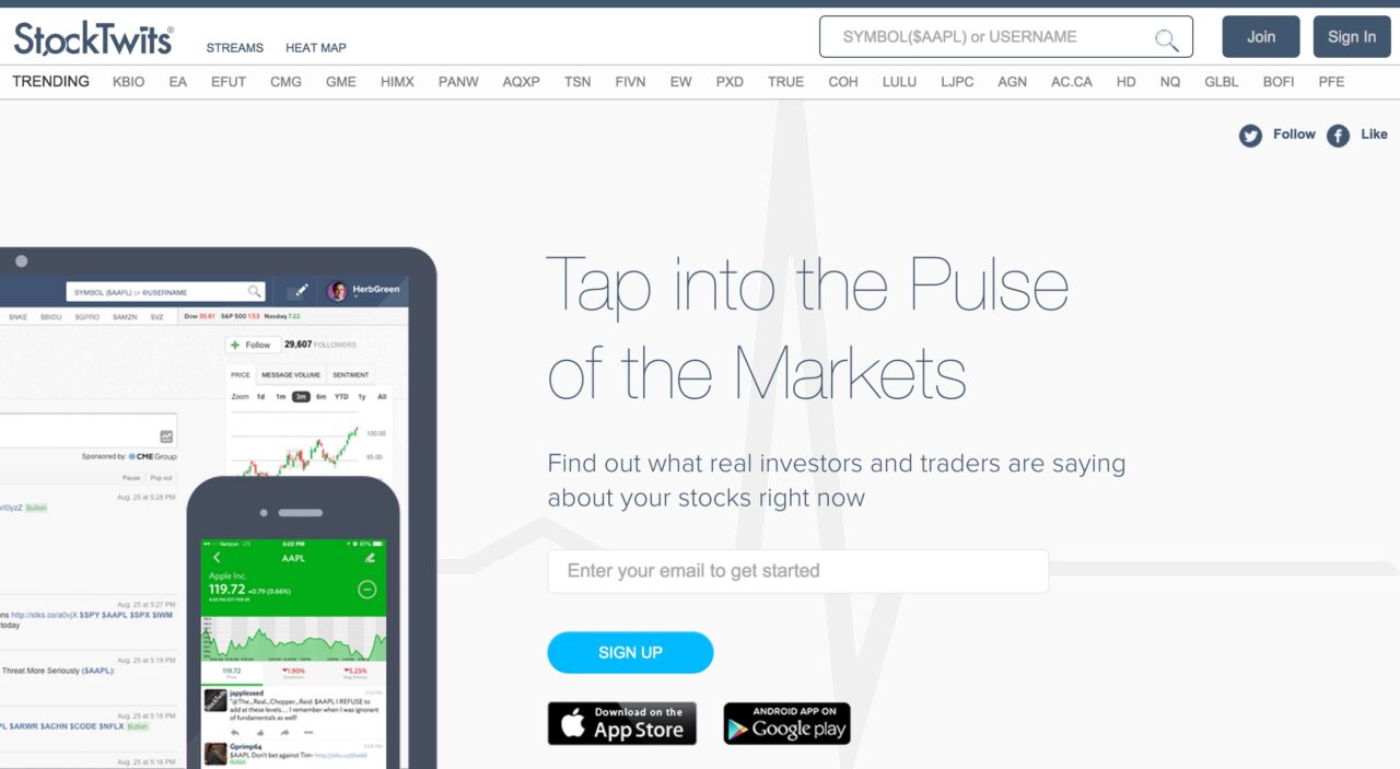 StockTwits Offers Brokerage Functionality Powered by Robinhood