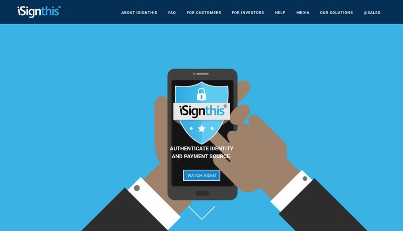 iSignthis Completes $10 Million Capital Raise