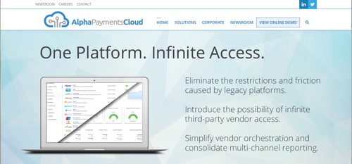 FinovateEurope Sneak Peek: Alpha Payments Cloud