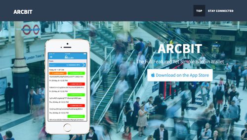 Finovate Debuts: ArcBit Introduces its Secure, Easy-to-Use Bitcoin Wallet