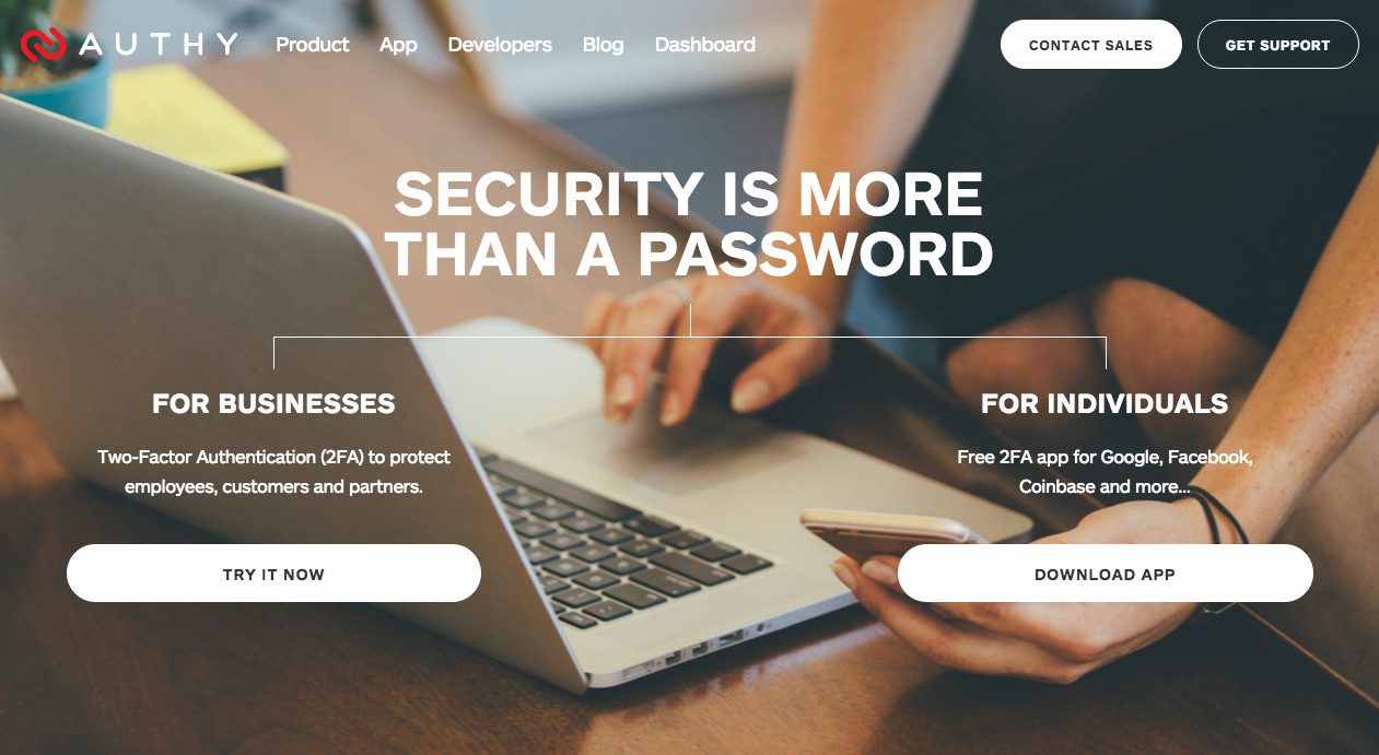 Finovate Debuts: Authy’s Password Alternative