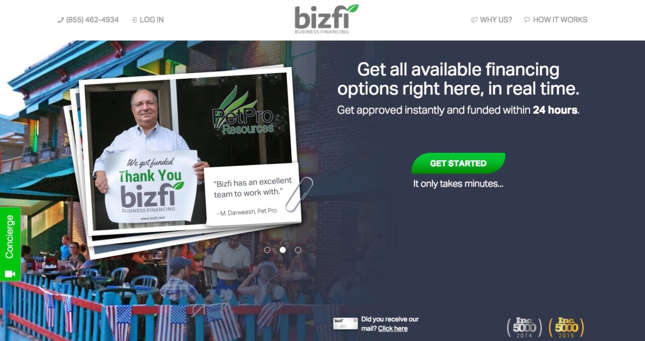 Bizfi Closes on $65 Million in Debt Financing