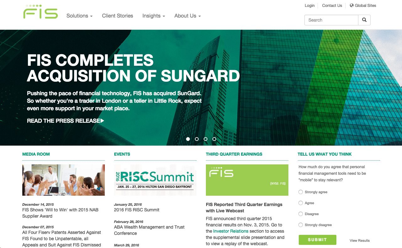 FIS Closes SunGuard Acquisition to the Tune of $5.1 Billion