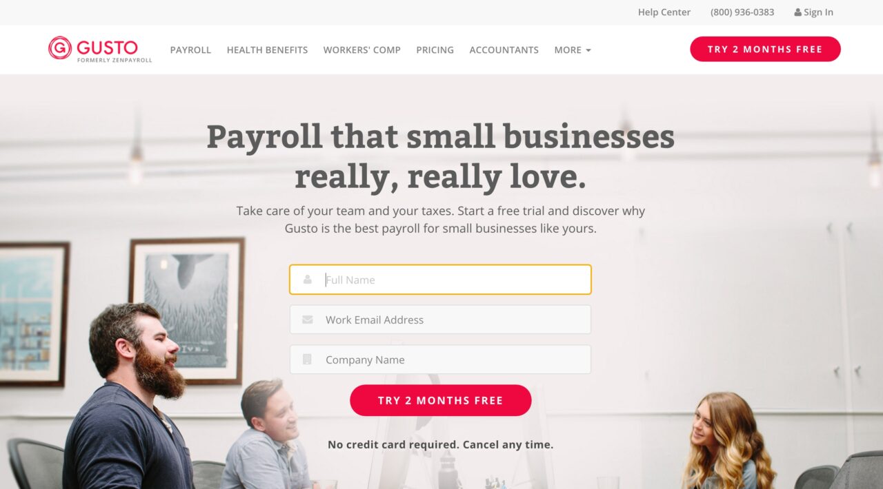 Gusto, Formerly ZenPayroll, Closes on $50 Million Funding