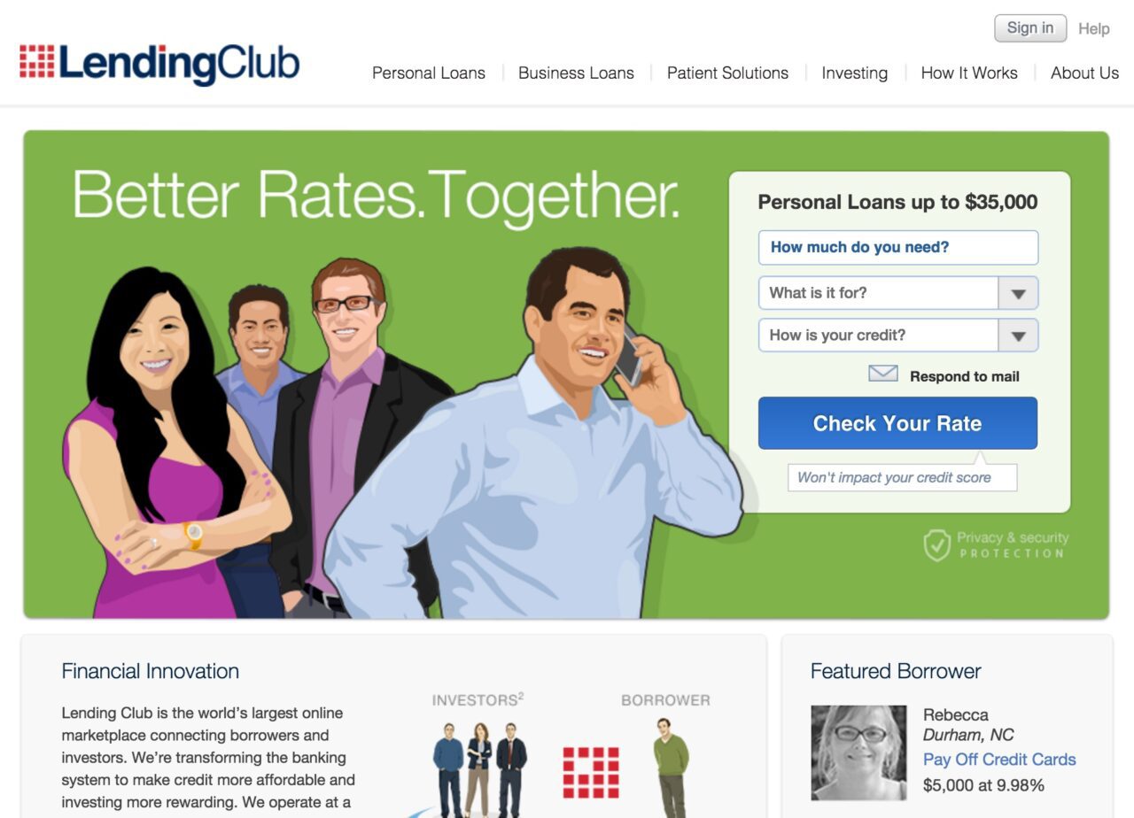 Lending Club Raises Average Rate 0.25%