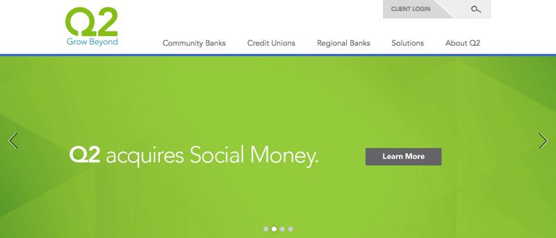 Q2 Acquires Social Money in $10 Million Deal