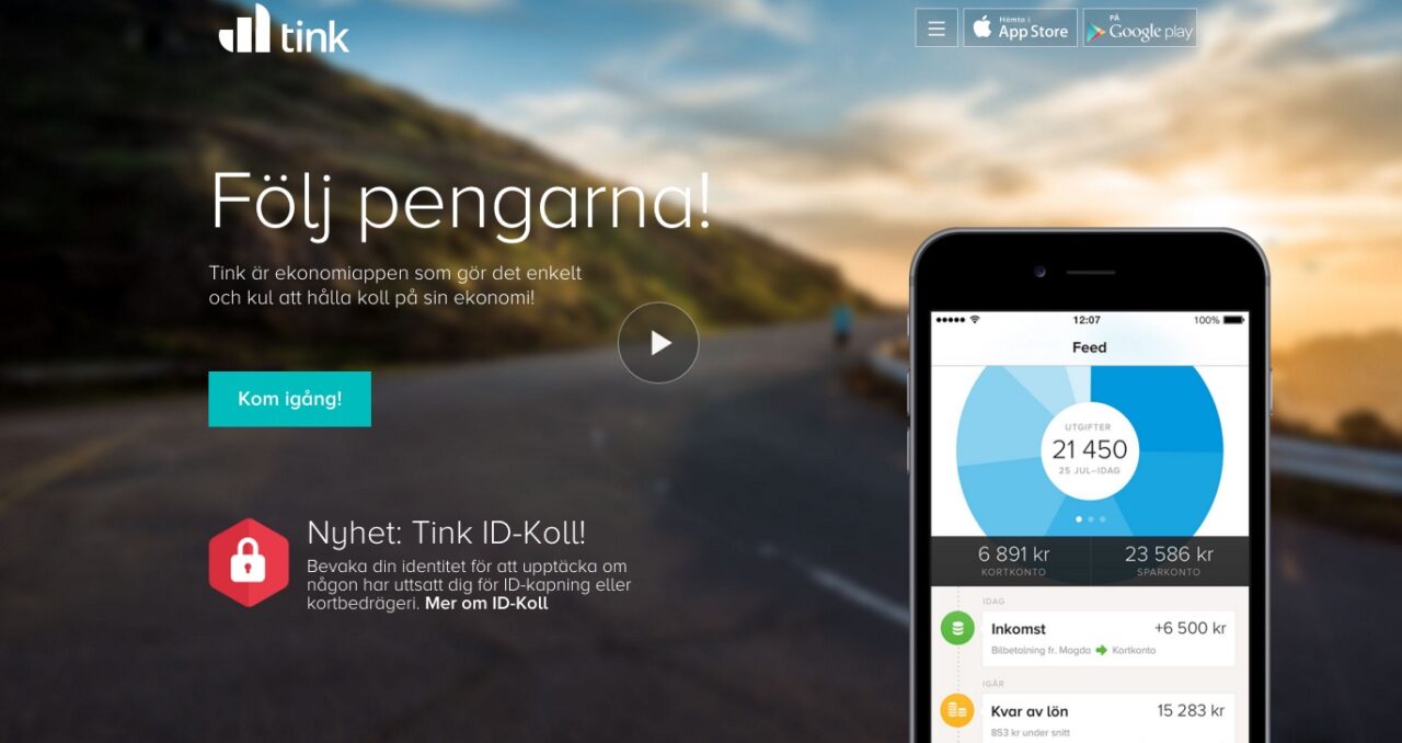 Tink to Test PFM App with 10,000 ABN AMRO Customers