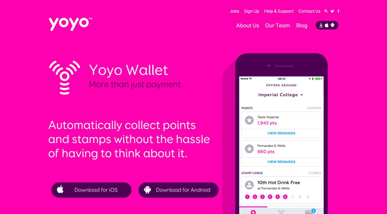 U.K.-Based YoYo Rolls Out Mobile Wallet in U.S.