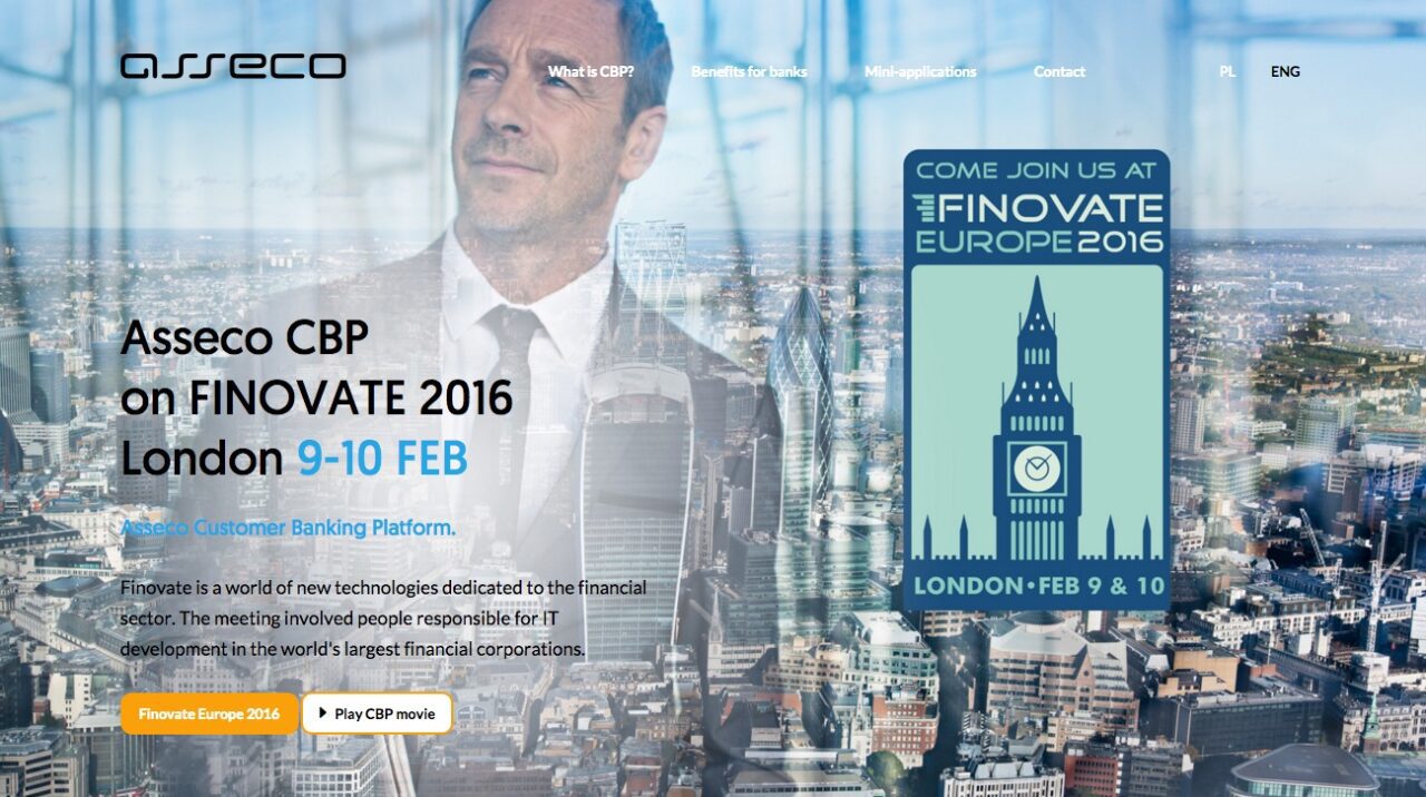 FinovateEurope Sneak Peek: Asseco