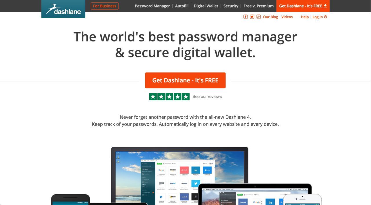 Dashlane Achieves New Year’s Resolution: More Organized, Now Speaks 7 Languages