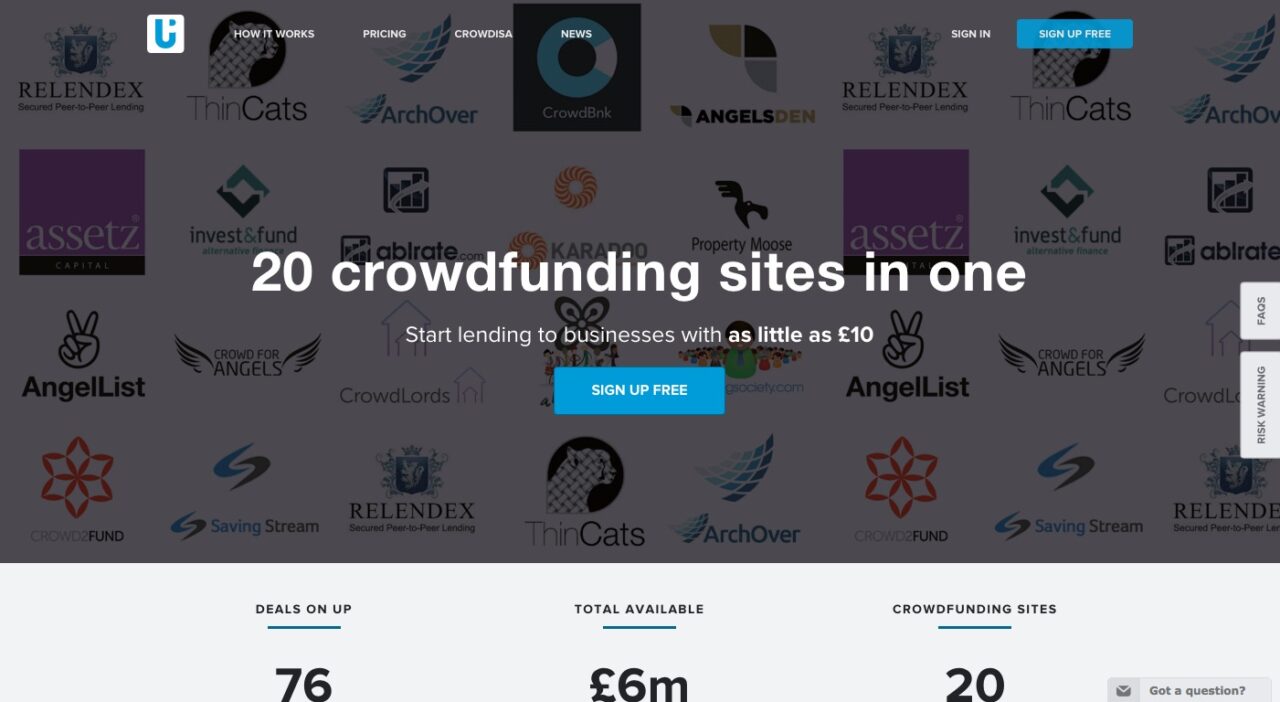 FinovateEurope Sneak Peek: investUP