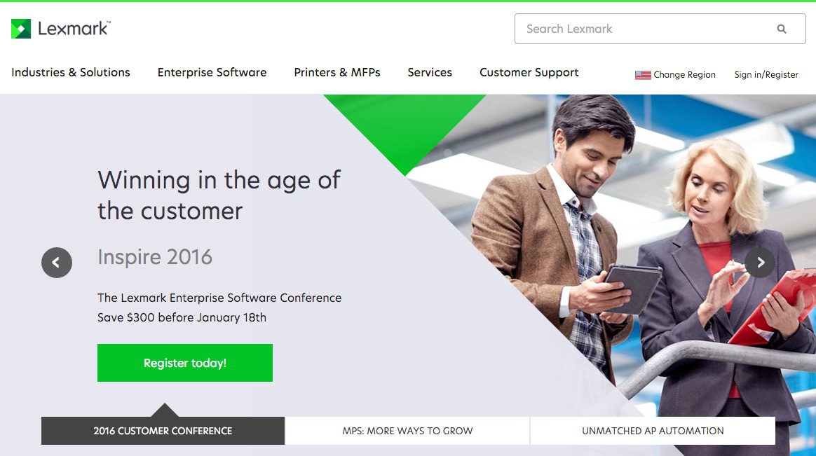 FinovateEurope Sneak Peek: Lexmark