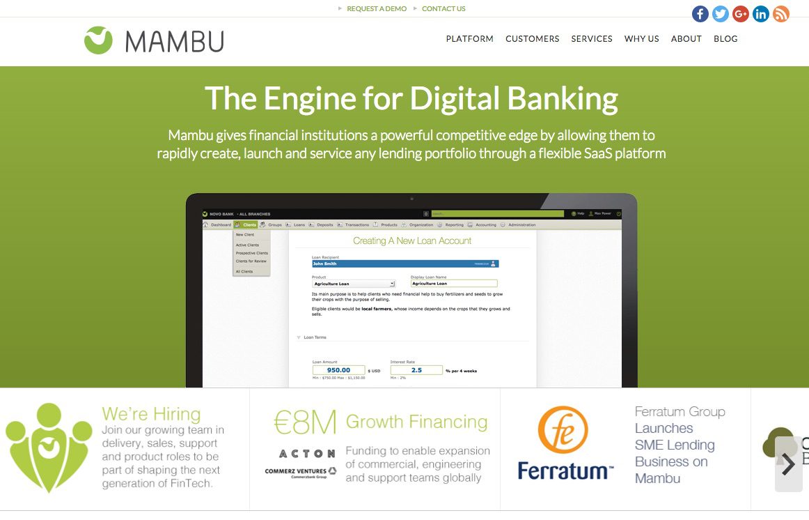 Mambu Pulls in $8.7 Million to Replace Core Banking