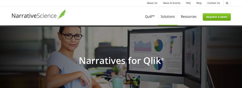 Narrative Science Introduces Narratives for Qlik