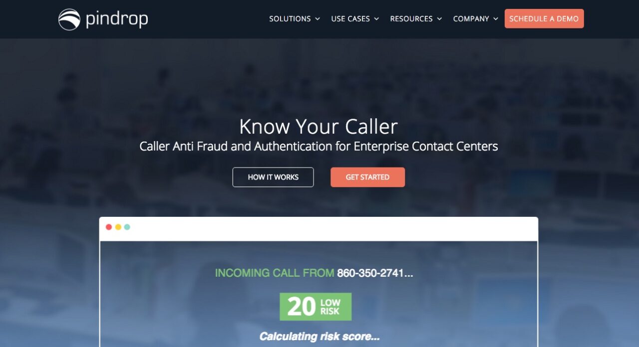 Pindrop Raises $75 Million for Phone-printing Authentication