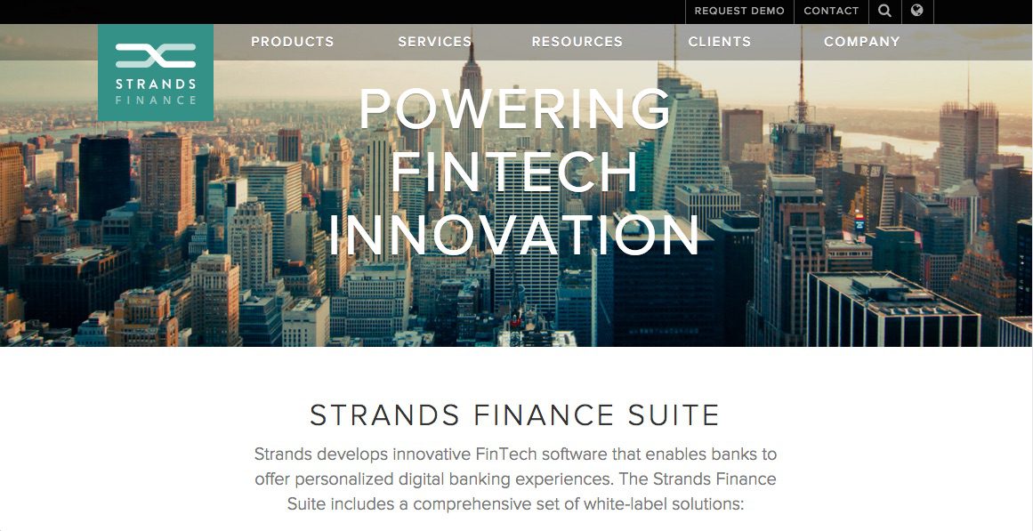 FinovateEurope Sneak Peek: Strands