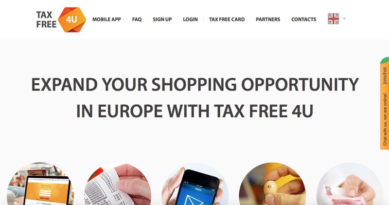 FinovateEurope Sneak Peek: TaxFree4U