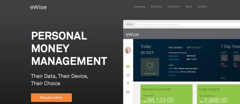 FinovateEurope Sneak Peek: eWise