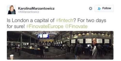 FinovateEurope 2016: Tweets By the Thames